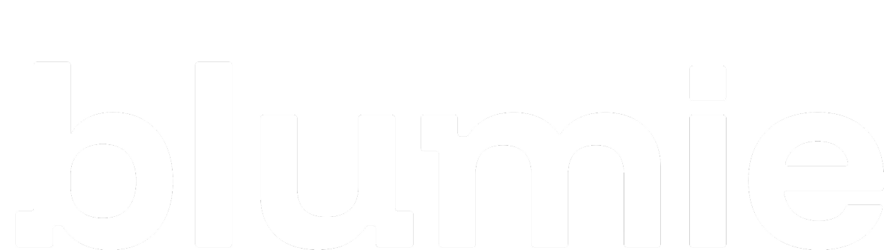 blumie wordmark